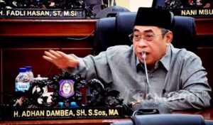 Adhan Dambea Minta Kejaksaan Tarik Pendampingan Dana PEN Di Gorontalo