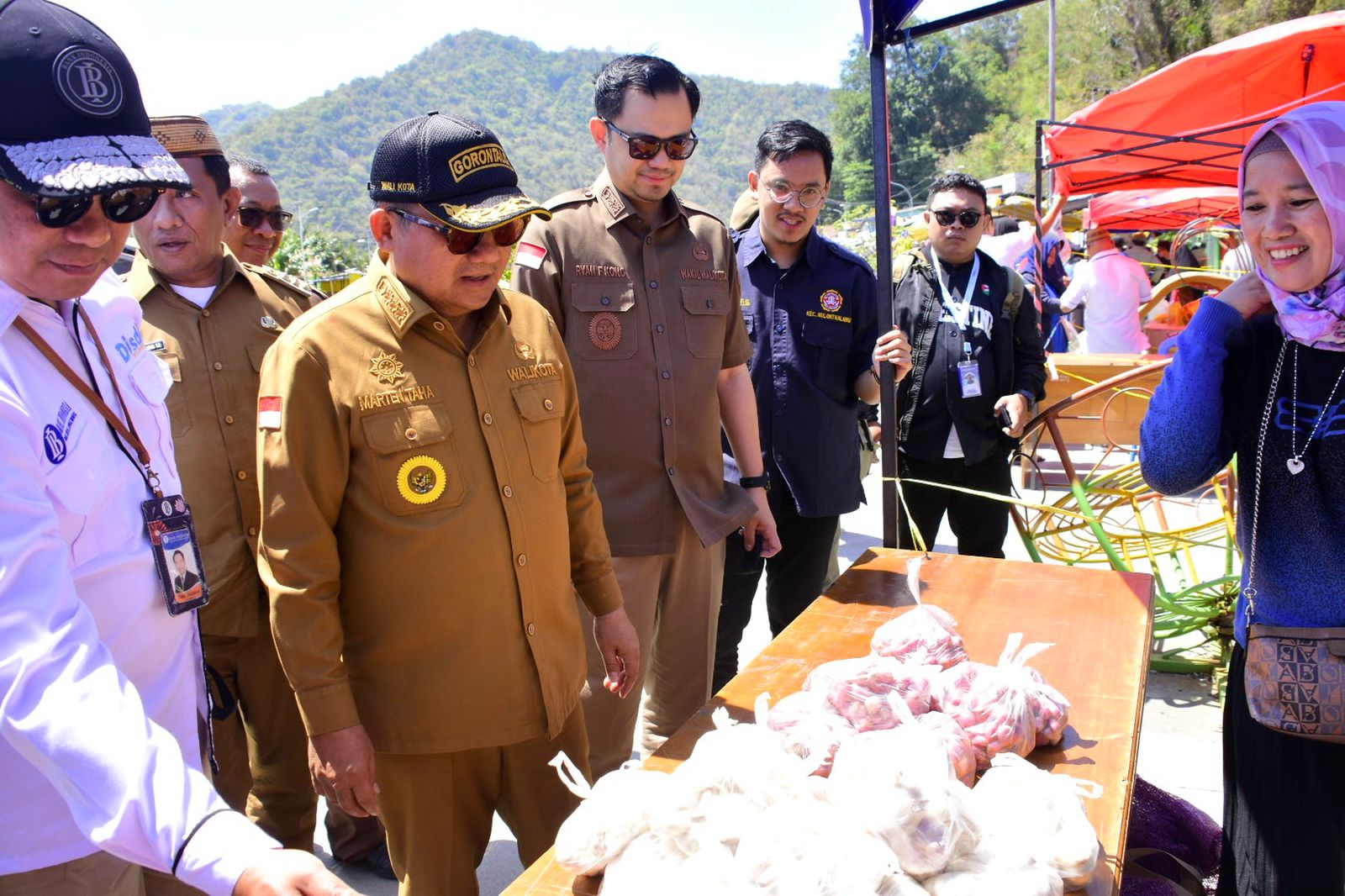 Gerakan Pangan Murah Kota Gorontalo Solusi Atasi Inflasi Prosesnews Id