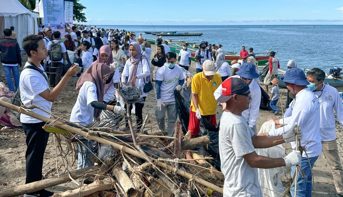 Peringati Hari Lingkungan Hidup PLN NP UP Gorontalo Selenggarakan