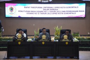 Dekot Gorontalo Bahas Program Kerja, Termasuk Percepatan Pemulihan Ekonomi Masyarakat