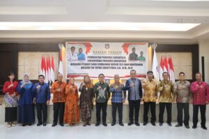 Deprov Gorontalo Turut Sambut Pejabat Baru Korem 133 Nani Wartabone