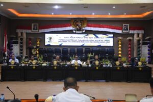 Komisi C Dekot Gorontalo Menyoroti Pengerjaan Proyek menggunakan Dana PEN