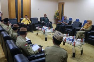 Deprov Gorontalo Lakukan Audiensi Dengan Baznas Provinsi Gorontalo, ini yang Dibahas