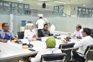 Upaya Wali Kota Gorontalo Tangani Sampah, Datang ke Jakarta Temui Direktur Sanitasi
