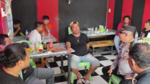 Polisi Grebek Karaoke Berkedok Rumah Makan di Kota Gorontalo