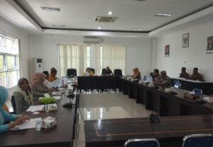 Deprov Gorontalo Evaluasi Seluruh Kegiatan di Tahun 2023 Melalui Rapat Banmus