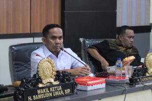 Pansus I Dekot Gorontalo, Godok Dua Buah Ranperda Tentang Narkoba dan Disabilitas