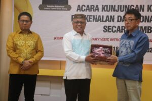 Himne Jepang dan Pemrov Gorontalo Siap Teken Kerjasama, Tenaga Kerja Diminta Dari Gorontalo