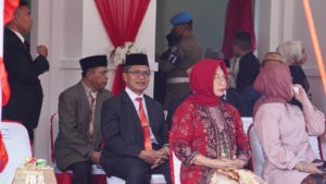 Ikut Upacara Patriotik 23 Januari, Ismail Madjid : Ini Momentum Majukan Gorontalo