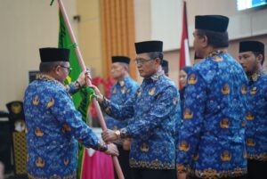 Lantik Pengurus Korpri Kota Gorontalo, Marten Taha : Semoga Tetap Solid Melaksanakan Tugas