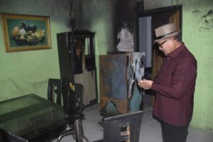 Marten Taha Pastikan Damkar Kota Gorontalo Siaga 1×24 Jam Tangani Kebakaran