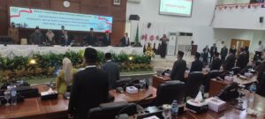 Deprov Gorontalo Gelar Paripurna PAW Anggota Fraksi Nasdem