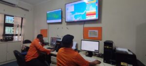 Pusdalops BPBD Provinsi Gorontalo Siaga 1×24 Jam Awasi Potensi Bencana di Gorontalo