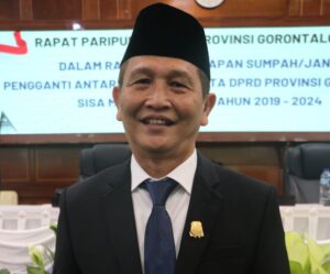 Resmi Jadi Anggota DPRD Provinsi Gorontalo, Faisal Rustam Siap Jalankan Tugas
