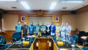 Wabup Suharsi Igirisa Datangi Kemendes PDTT Cari Solusi Tekan Angka Kemiskinan di Kawasan Transmigrasi