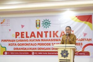 Ismail Madjid Ajak Organisasi IMM Dukung Program Pemkot Gorontalo