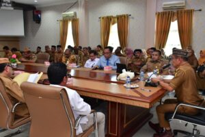 Bupati Saiful Libatkan Semua Pihak Bahas RKPD