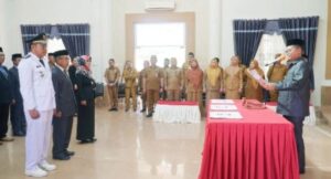 Thariq Modanggu Rotasi 10 Pejabat Pimpinan Tinggi Pratama