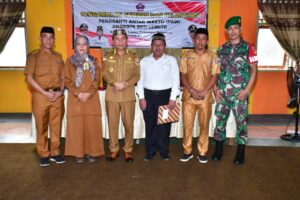Saiful Mbuinga Lantik PAW BPD Lemito, Begini Harapan Bupati