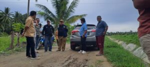 Komisi III Deprov Gorontalo Monitoring Pekerjaan Irigasi di Boalemo, Ini Temuannya