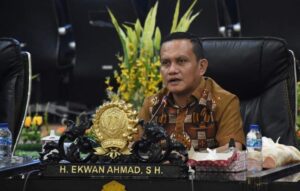 Musim Penghujan, Ekwan Ahmad Minta Dinas PUPR Percepat Pekerjaan Draenase