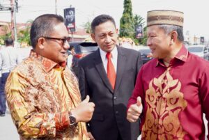 Kanwil BSG Hadir di Kota Gorontalo, Marten Taha : Ini Penting Dalam Gerakkan Perekonomian