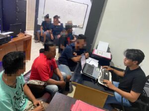 Judi Sabung Ayam di Bulotadaa Barat Dibongkar Polisi, 7 Orang Berhasil Ditangkap