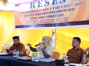 Warga Heledula’a Utara Keluhkan Kali Serdadu, Meyke Camaru Bakal Bicarakan Dengan Balai Sungai