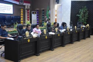 Pansus I Dekot Gorontalo Percepat Pembahasan Ranperda Pencegahan Narkoba