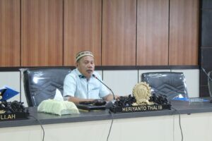 Pansus III Dekot Gorontalo, Godok Ranperda tentang Pemberian Nama Jalan
