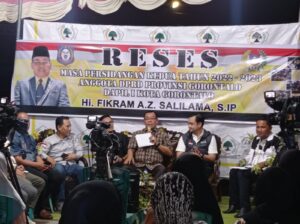 Reses di Kelurahan Biawao, Fikram Salilama Paparkan Seluruh Program Bantuan Pemprov