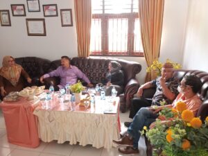 Reses Dapil V Aleg Deprov Gorontalo, Monitoring Dana APBD dan DAK di SMAN 5 Gorontalo Utara