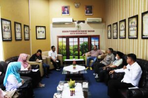 Dekot Gorontalo Terima Kunjungan Pansus I DPRD Kota Lubuklinggau