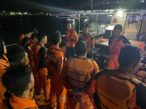Kapal Express Rute Gorontalo Pagimana Dikabarkan Mati Mesin di Perairan Teluk Tomini, Jumlah Penumpang 85 Orang