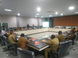 Komisi C, Gelar Raker bersama DLH dan Dinas Perhubungan Bahas Peningkatan PAD
