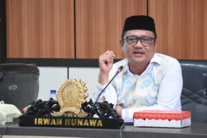Irwan Hunawa Minta Kadis DLH Kota Gorontalo Diganti