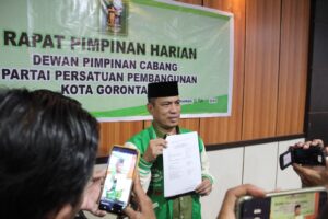 Pileg 2024, Rivai Bukusu Pastikan PPP Ambil Alih Ketua Dekot Gorontalo