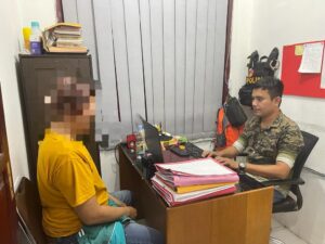 Polisi Amankan Tukang Salon, Diduga lakukan Sodomi 5 Orang Anak di Bawah Umur