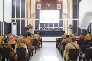 Peringati HUT Kota Gorontalo, Pemkot Gorontalo Gelar Kegiatan Olahraga Hingga Peduli Stunting