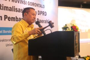 Tingkatkan Kapasitas dan Kapabilitas, Pimpinan dan Aleg DPRD Provinsi Gorontalo Ikuti Bimtek