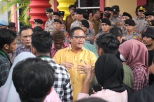 Proyek PEN di Kota Gorontalo Kembali Disorot, HMI Cabang Gorontalo Minta Kadis PUPR Diganti