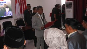 Pj Bupati Buteng Kembali Lakukan Pengukuhan dan Pelantikan PNS Sebanyak 11 Orang