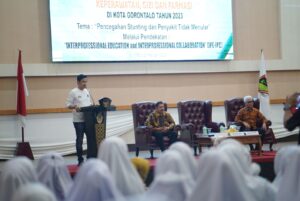 Ryan Kono Sebut Mahasiswa PKL Poltekkes Gorontalo Berhasil Edukasi 1100 Orang Tentang Stunting