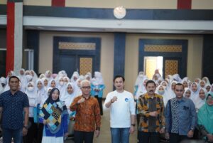 Tutup PKL Mahasiswa Poltekkes Gorontalo, Ryan Kono Ucapkan Terima Kasih Atas Kolaborasi Turunkan Stunting
