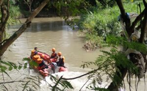 Diduga Satu Orang Bocah di Kecamatan Tilango Tenggelam di Sungai Bone