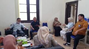 Sarana Prasarana Kantor BPPG Rusak Dilanda Banjir, AW Thalib Berharap Menjadi Perhatian Pemprov Gorontalo