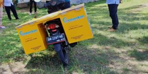 Monitoring Bantuan Motor Bercool-box, Nasir Majid Sebut Penghasilan Jual Ikan Warga Meningkat