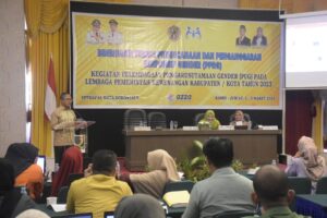Pemkot Gorontalo Komitmen Penyelenggaraan Pemerintahan Berbasis Gender