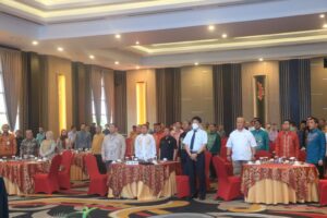 Jadi Pemateri di Forum Konsultasi, Paris Jusuf Paparkan Pokok-Pokok Pikiran Deprov Gorontalo