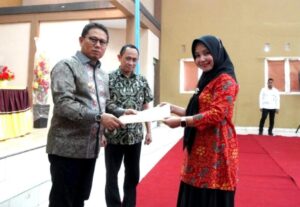 Sebanyak 26 Kepala Sekolah SMA/SMK Pemprov Gorontalo Dilantik